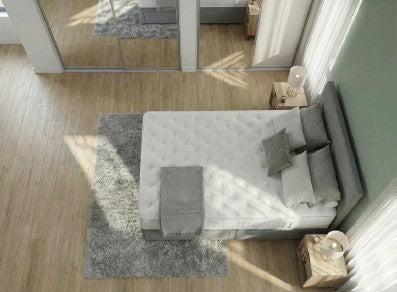 Full view of the Neo Gravity Cloud full foam mattress by Healthy Sleep Mattress, showcasing its plush, supportive surface.