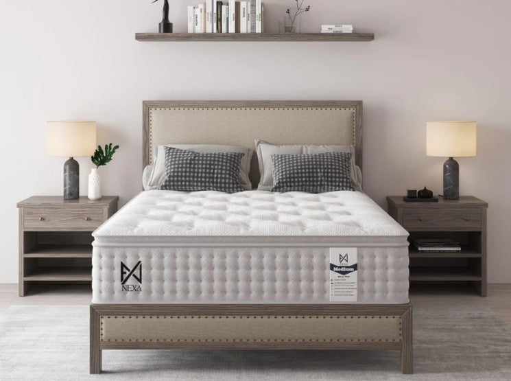 Nexa Hybrid Delux 32cm Pocket Spring Mattress